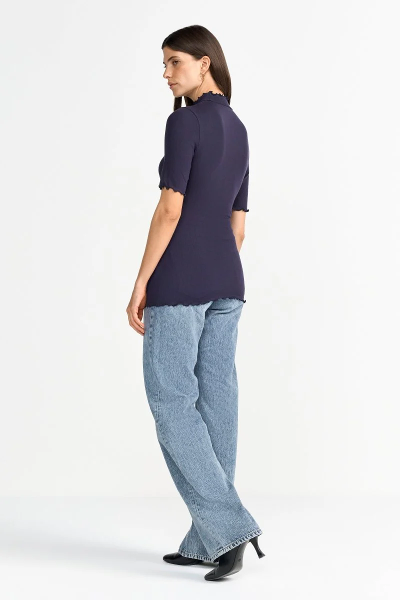 Rippshirt mit Stehkragen - Image 4