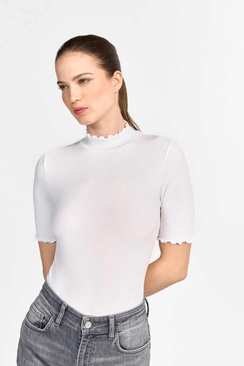 Rippshirt mit Stehkragen - Image 6