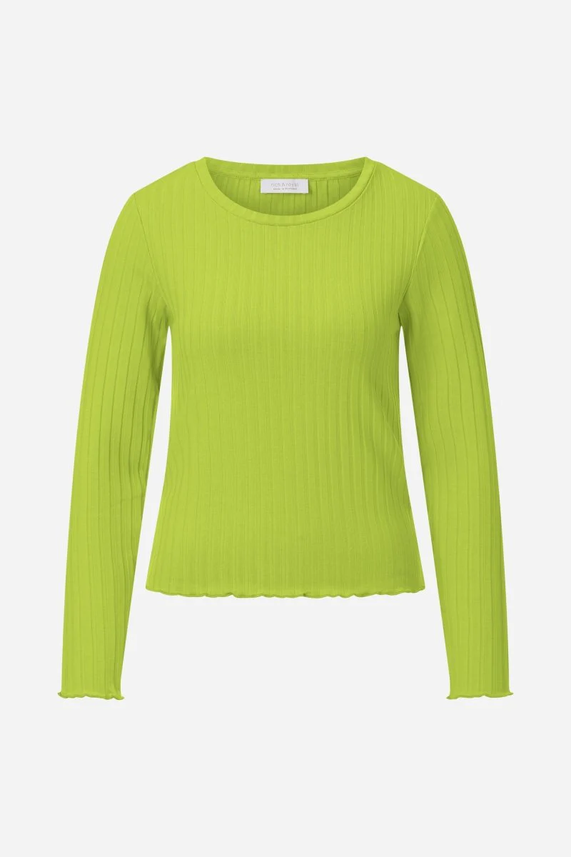 Longsleeve mit Rip-Struktur - Image 10
