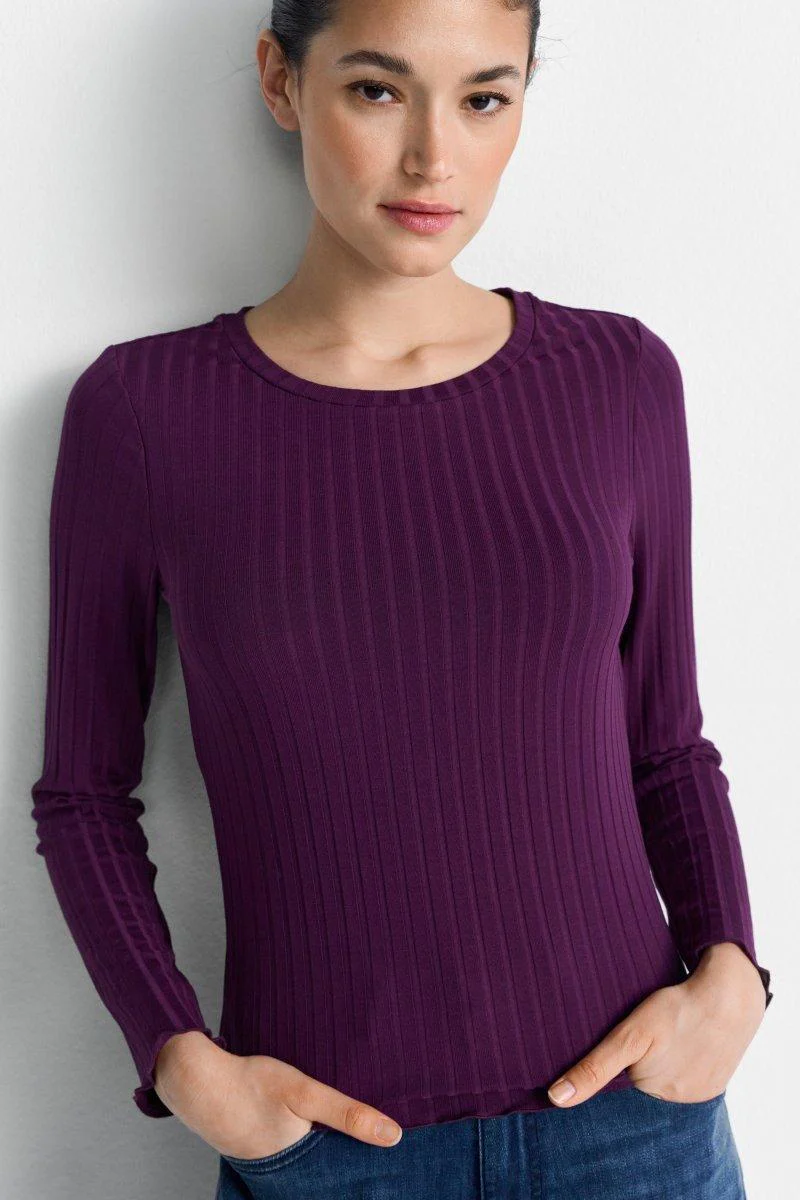 Longsleeve mit Rip-Struktur - Image 4