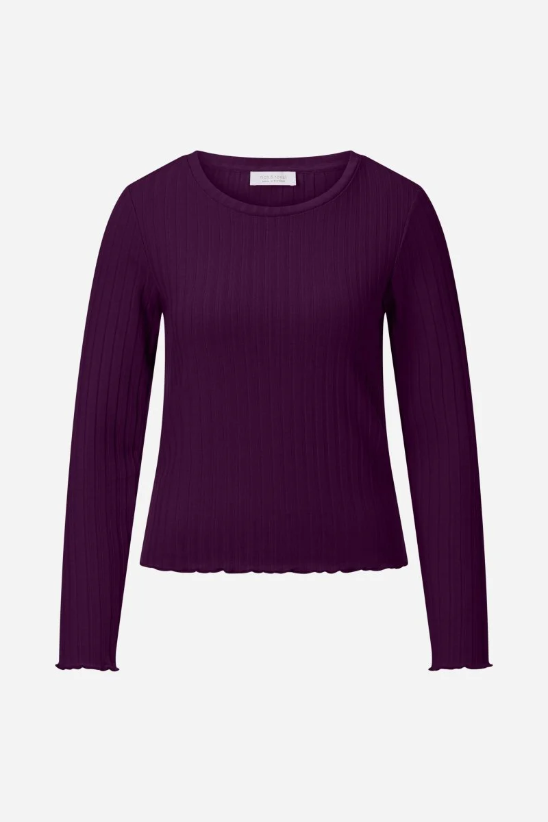 Longsleeve mit Rip-Struktur - Image 5