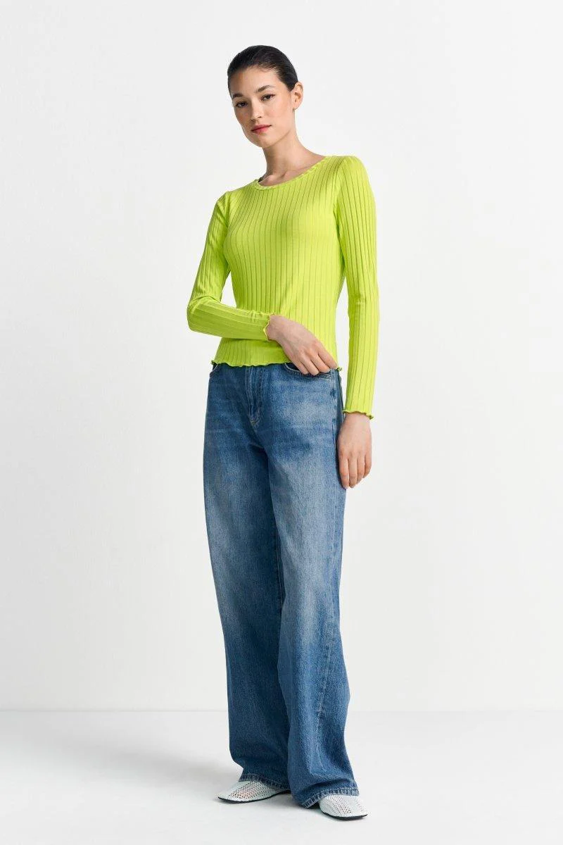Longsleeve mit Rip-Struktur - Image 6