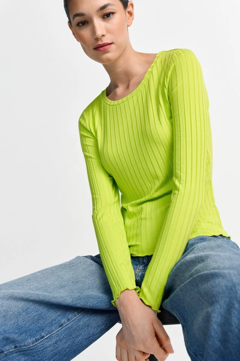 Longsleeve mit Rip-Struktur - Image 8
