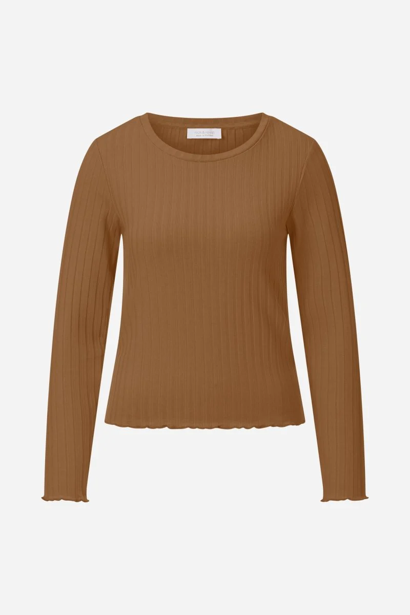 Longsleeve mit Rippstruktur - Image 11
