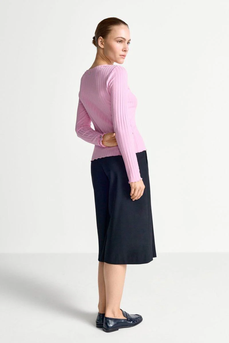 Longsleeve mit Rippstruktur - Image 14
