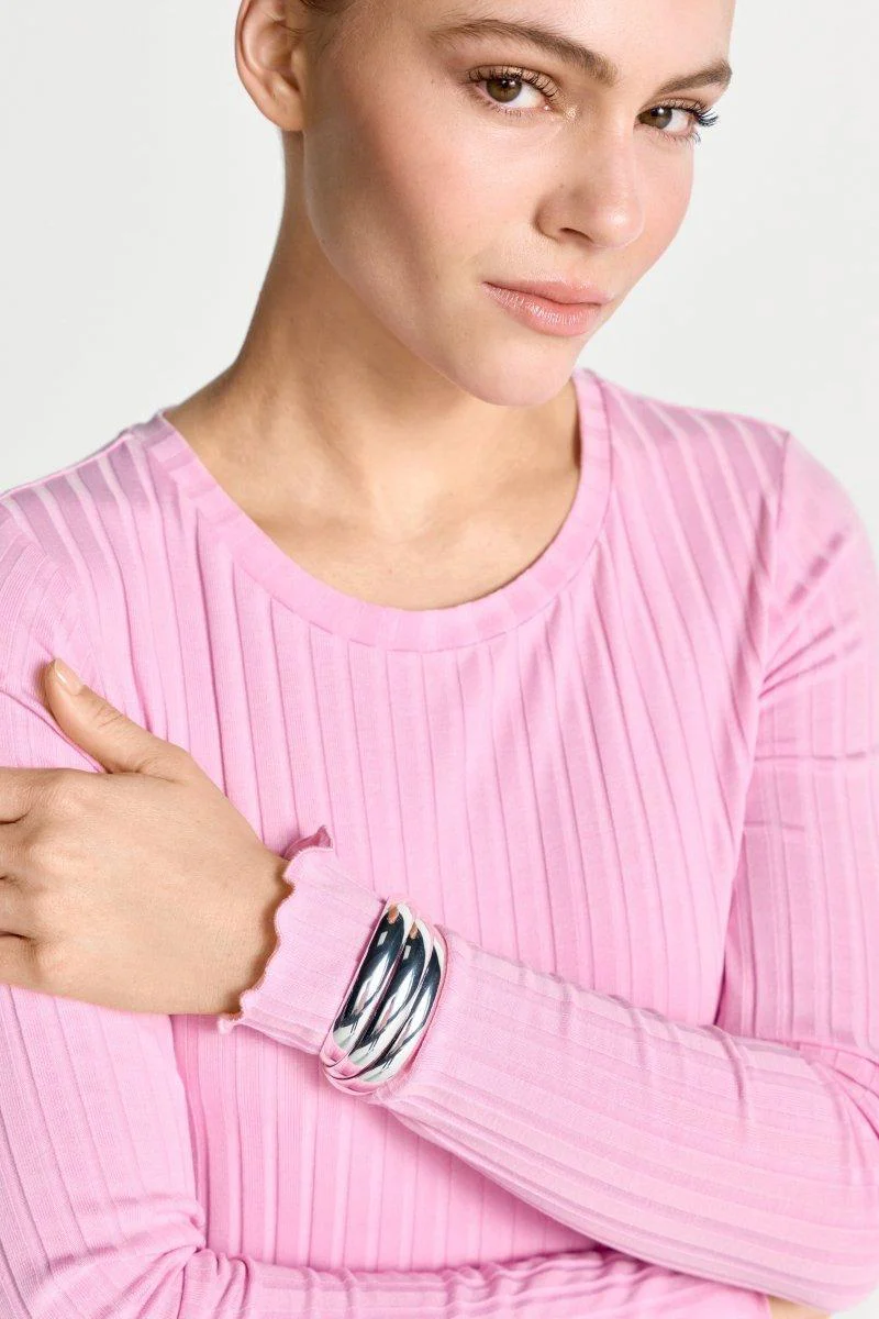 Longsleeve mit Rippstruktur - Image 15