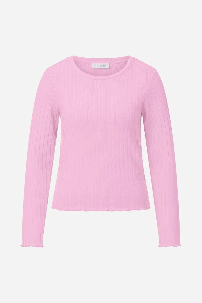 Longsleeve mit Rippstruktur - Image 16