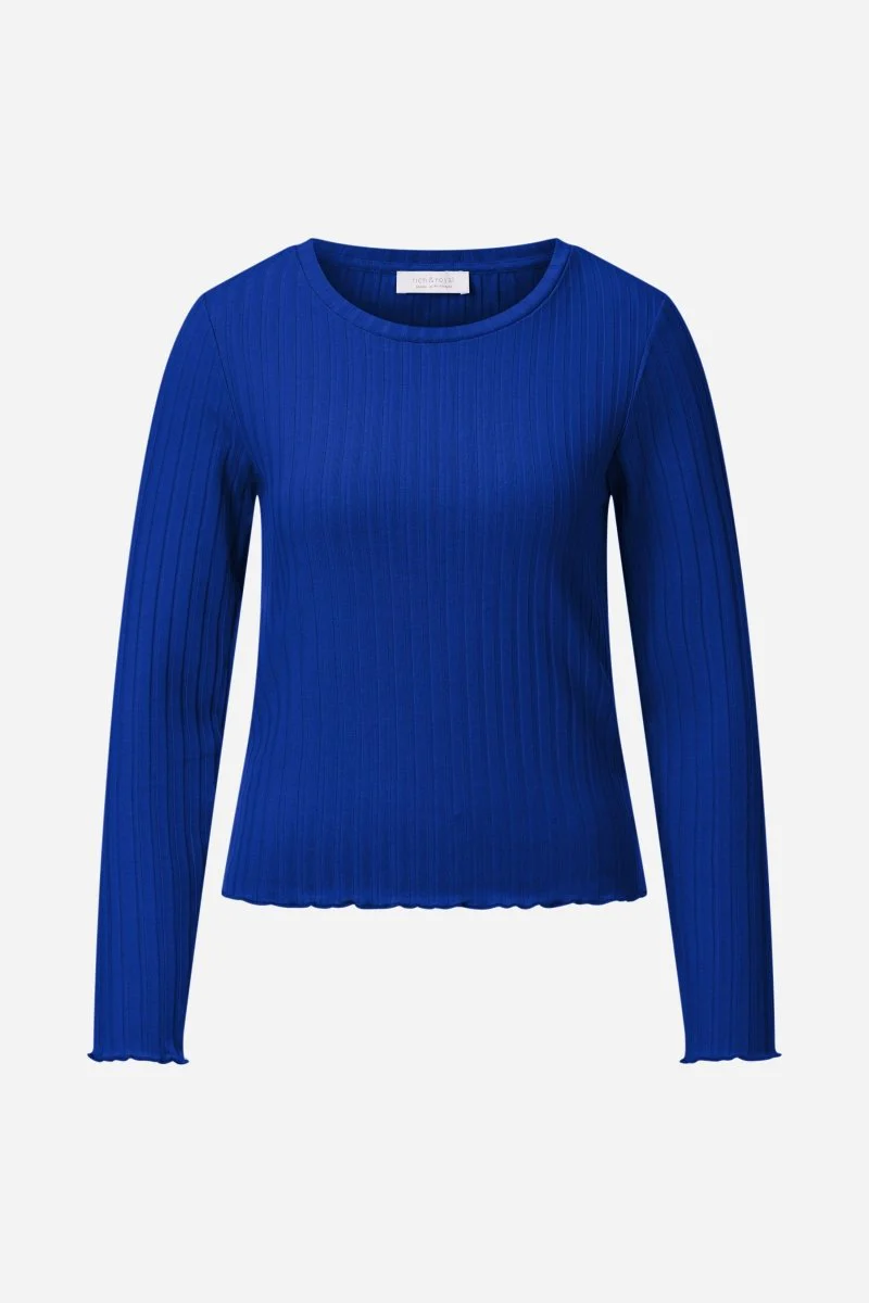 Longsleeve mit Rippstruktur - Image 6