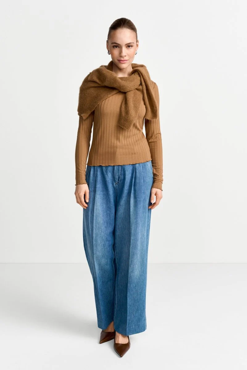 Longsleeve mit Rippstruktur - Image 9