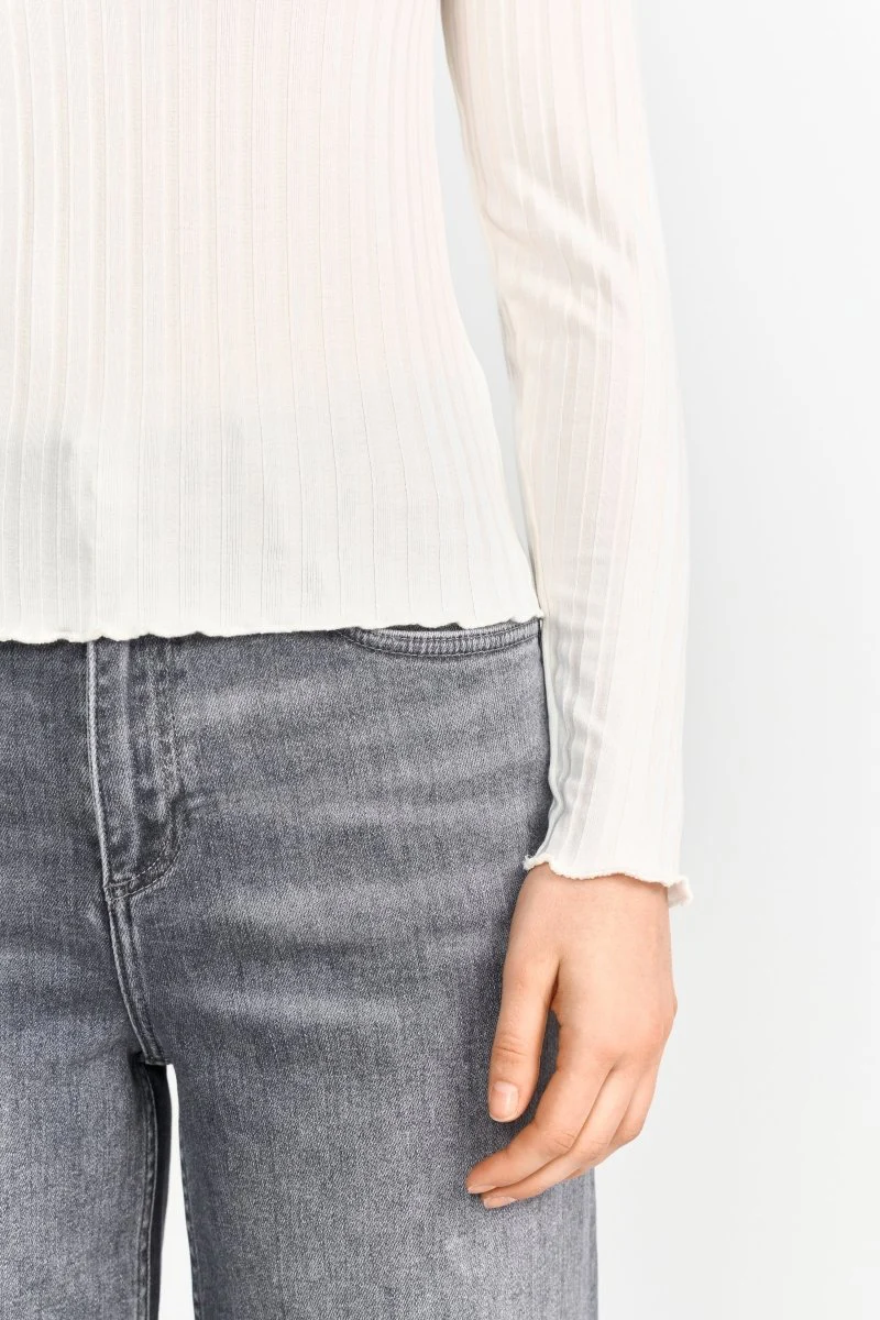 Geripptes Longsleeve - Image 10