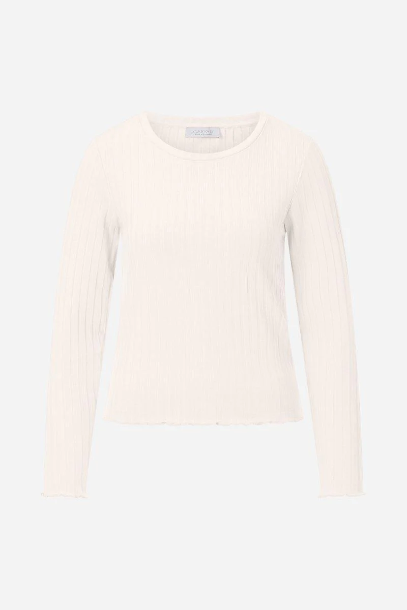 Geripptes Longsleeve - Image 7