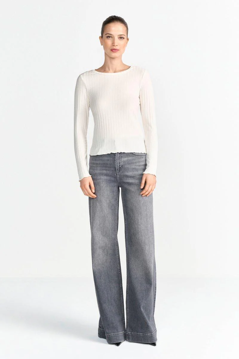 Geripptes Longsleeve - Image 8