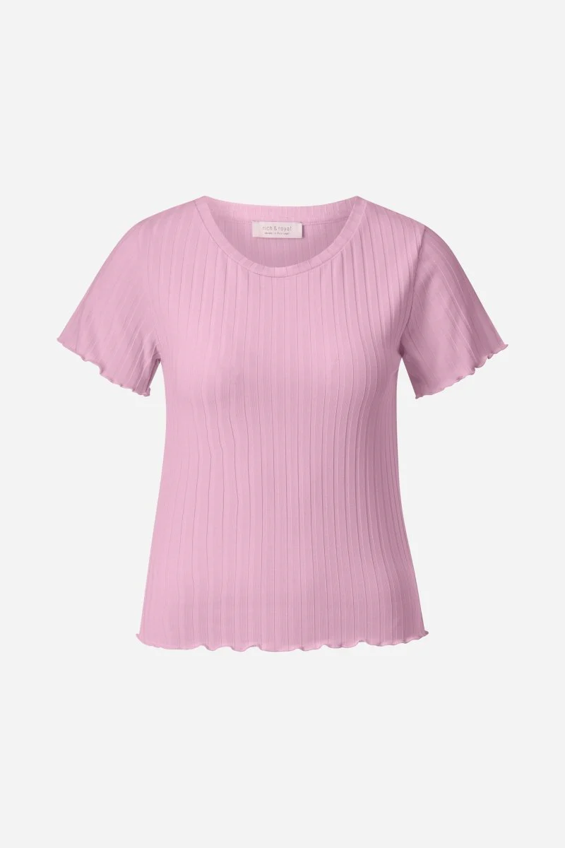 Figurbetontes Rippshirt - Image 10