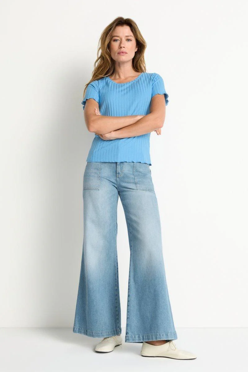 Figurbetontes Rippshirt - Image 11
