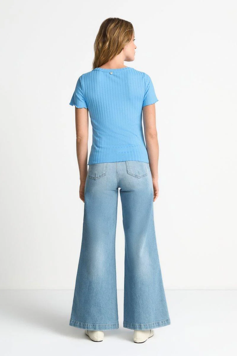 Figurbetontes Rippshirt - Image 14