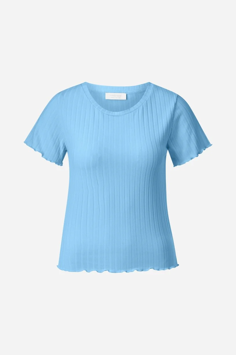 Figurbetontes Rippshirt - Image 15
