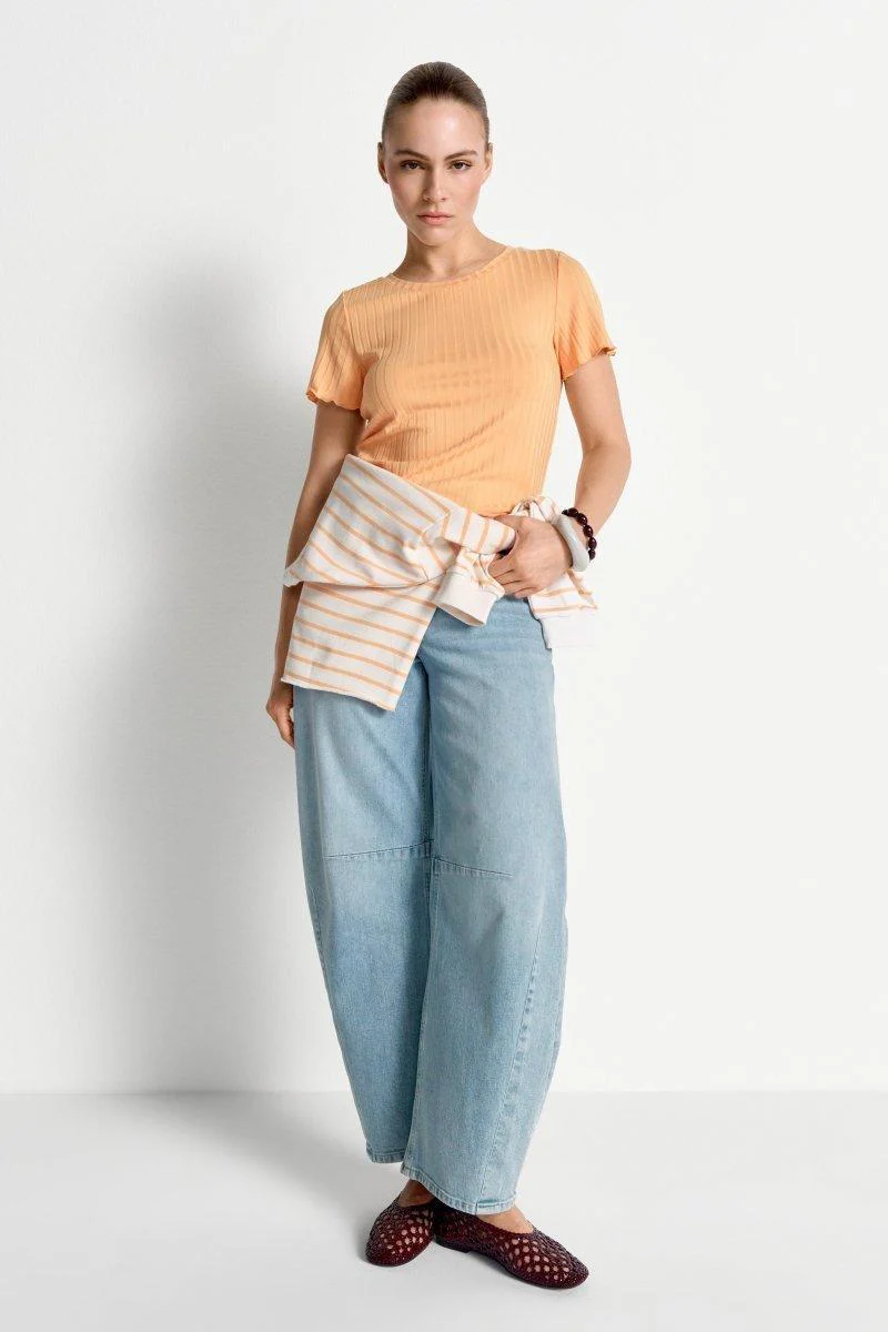 Figurbetontes Rippshirt - Image 3