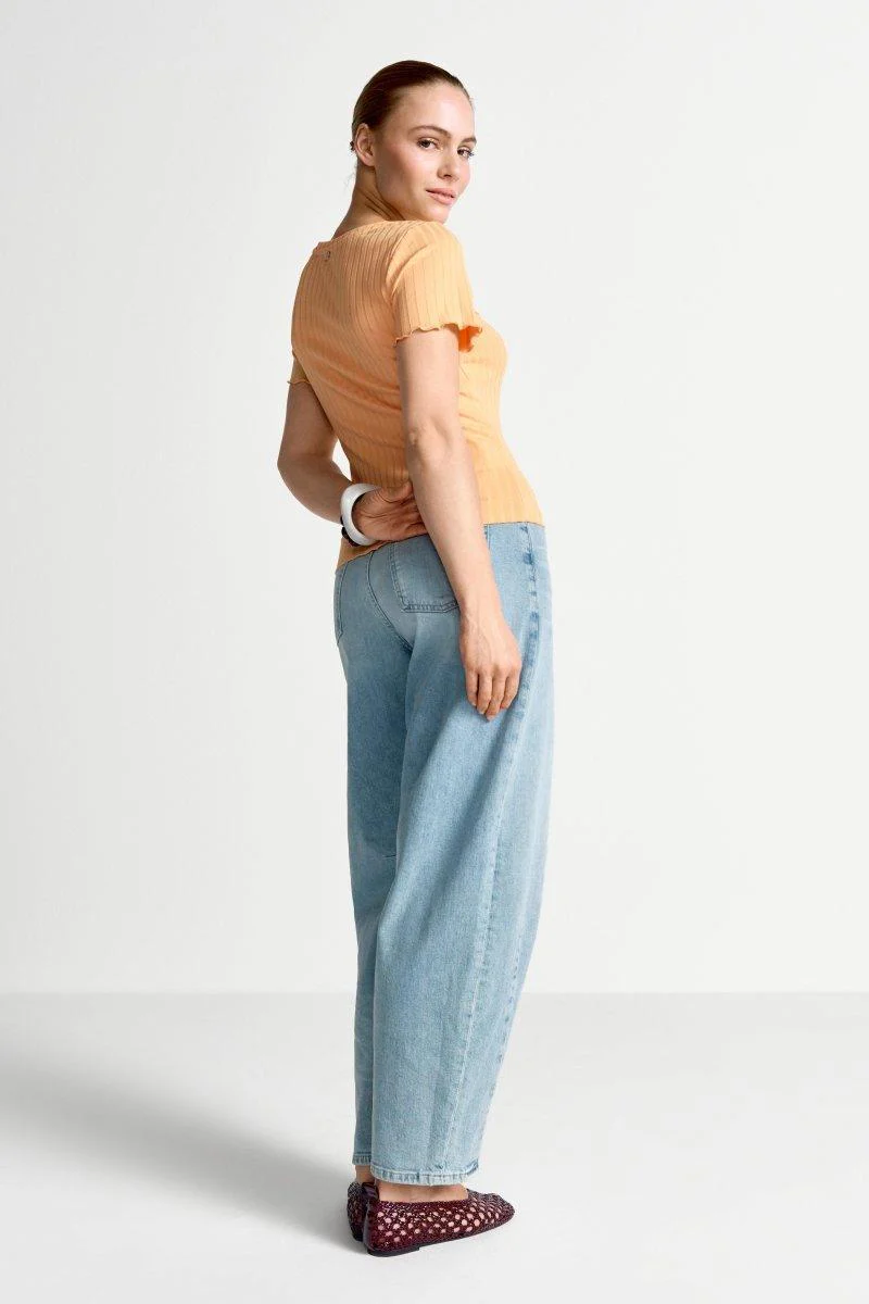 Figurbetontes Rippshirt - Image 4