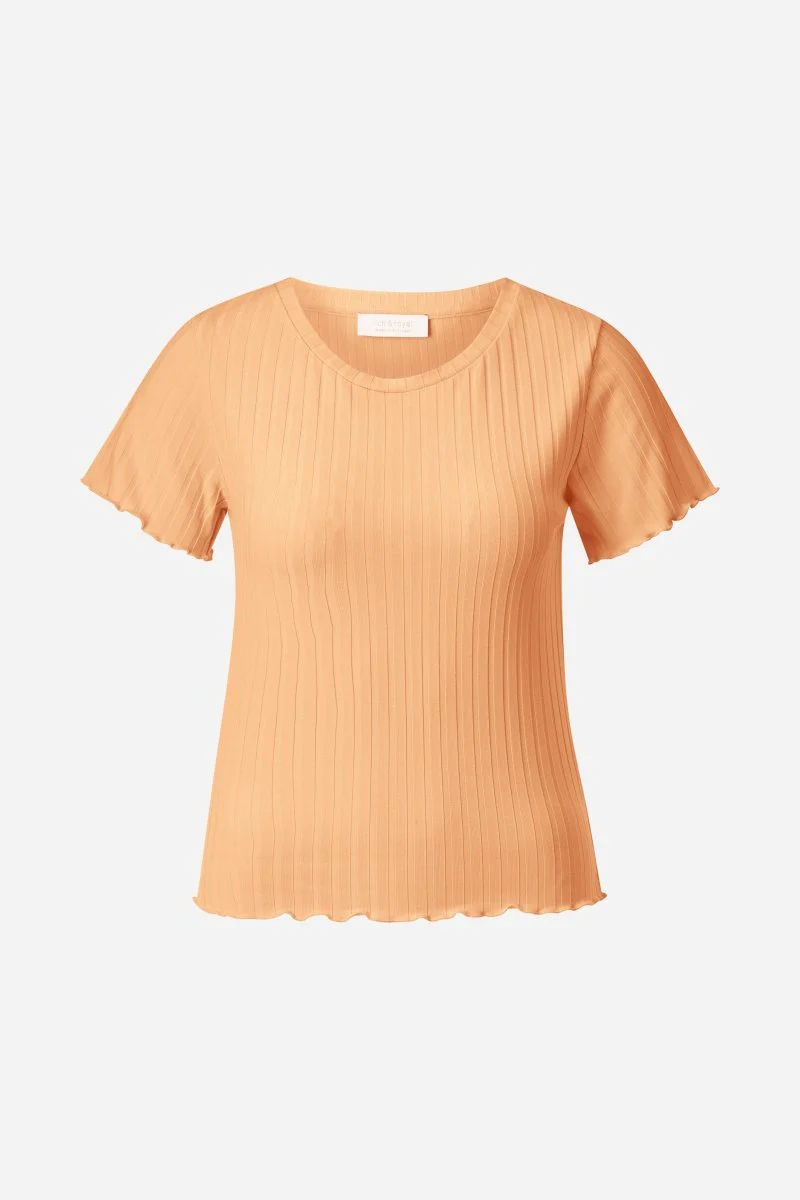 Figurbetontes Rippshirt - Image 5