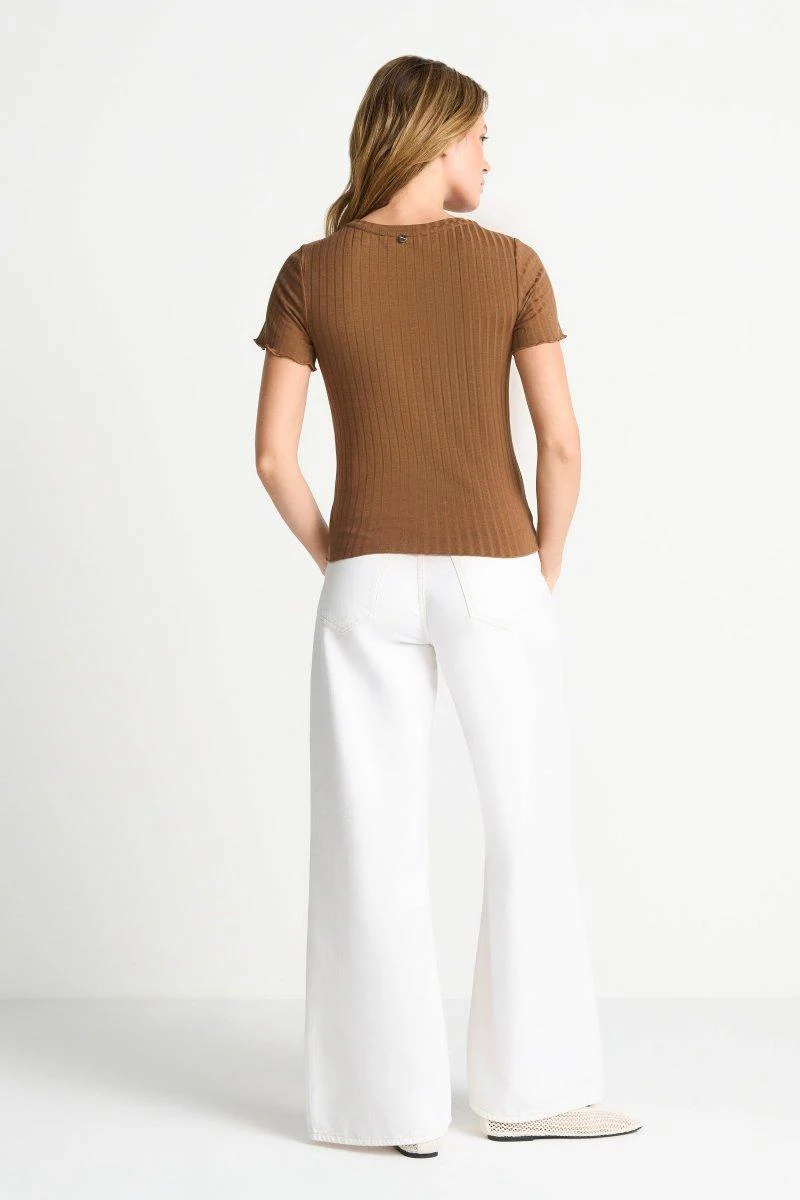 Figurbetontes Rippshirt - Image 3