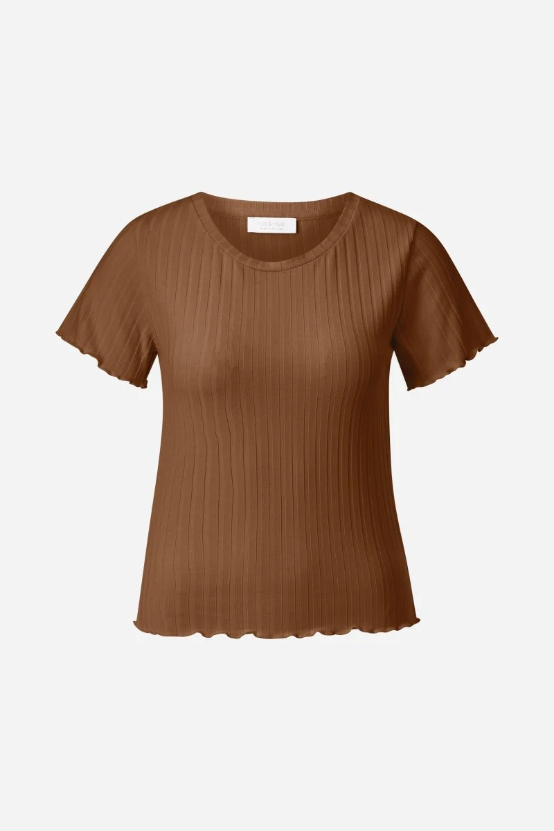 Figurbetontes Rippshirt - Image 5