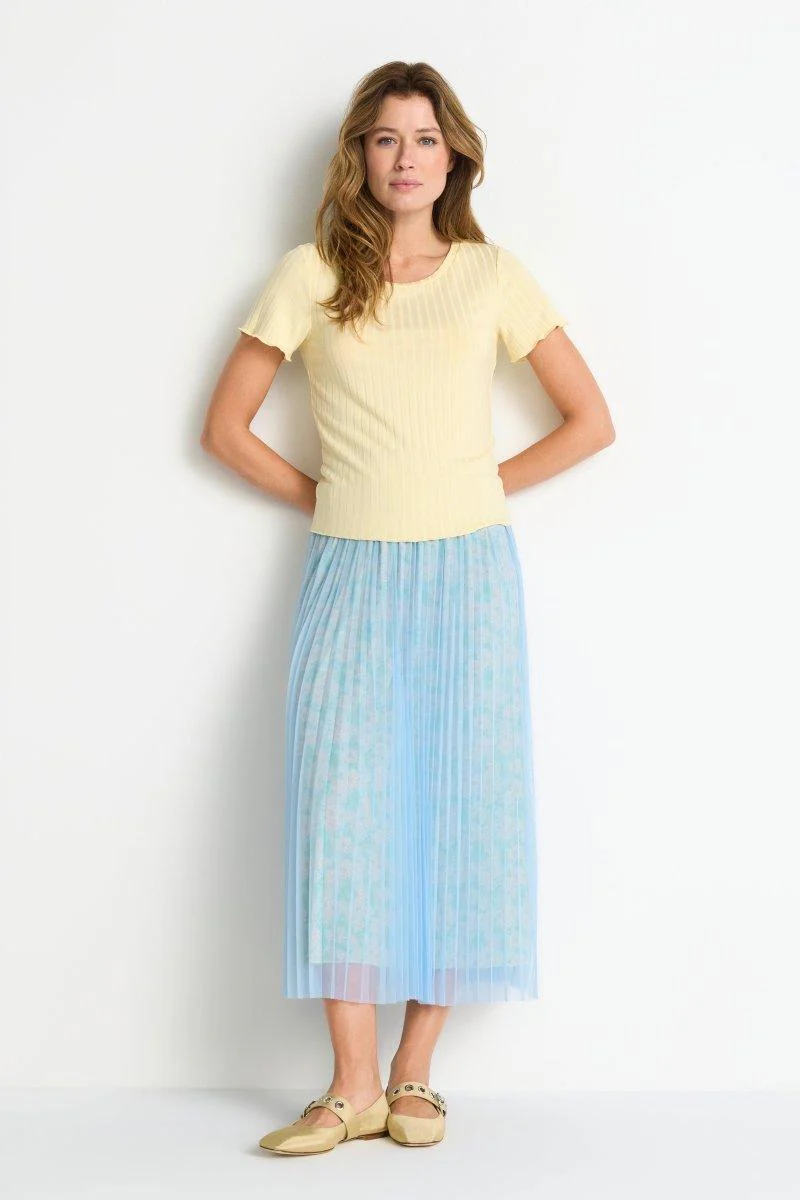 Figurbetontes Rippshirt - Image 7