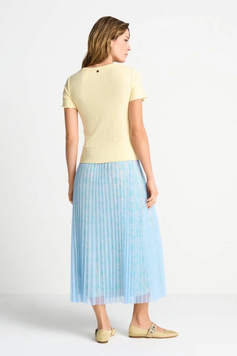 Figurbetontes Rippshirt - Image 8