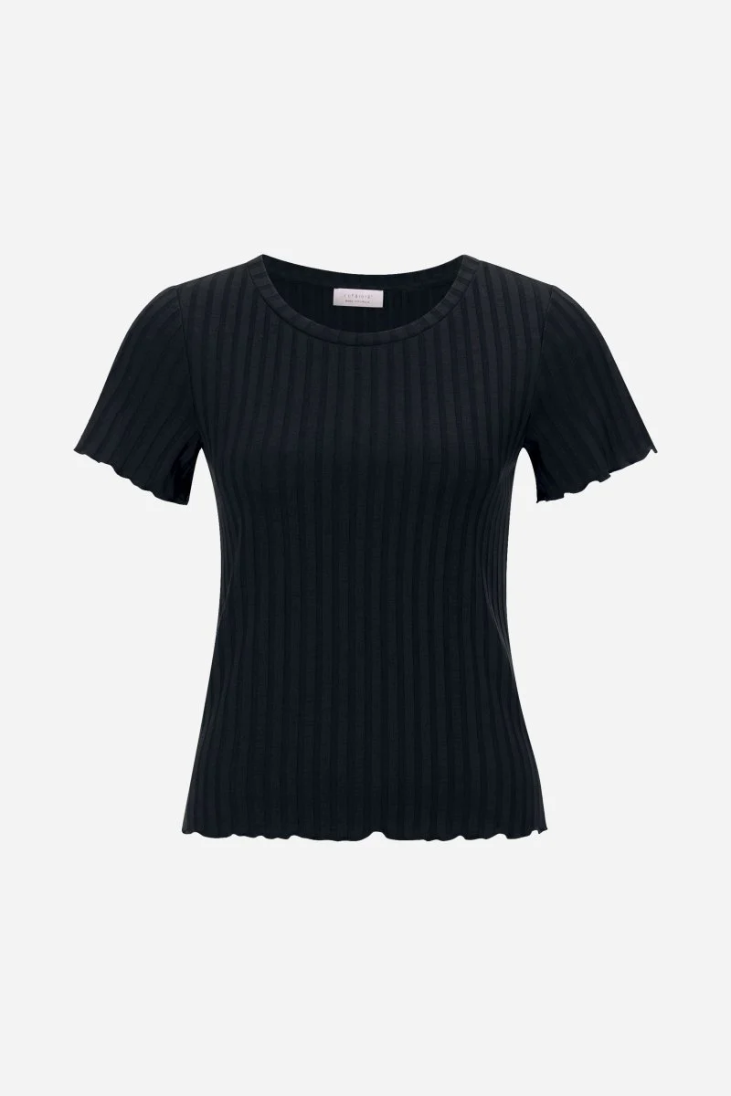Figurbetontes Rippshirt - Image 2