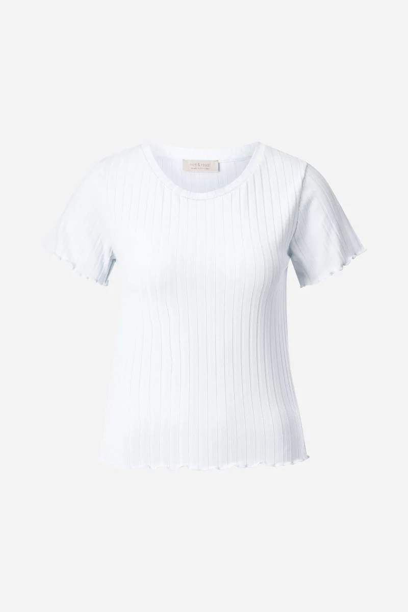 Figurbetontes Rippshirt - Image 8