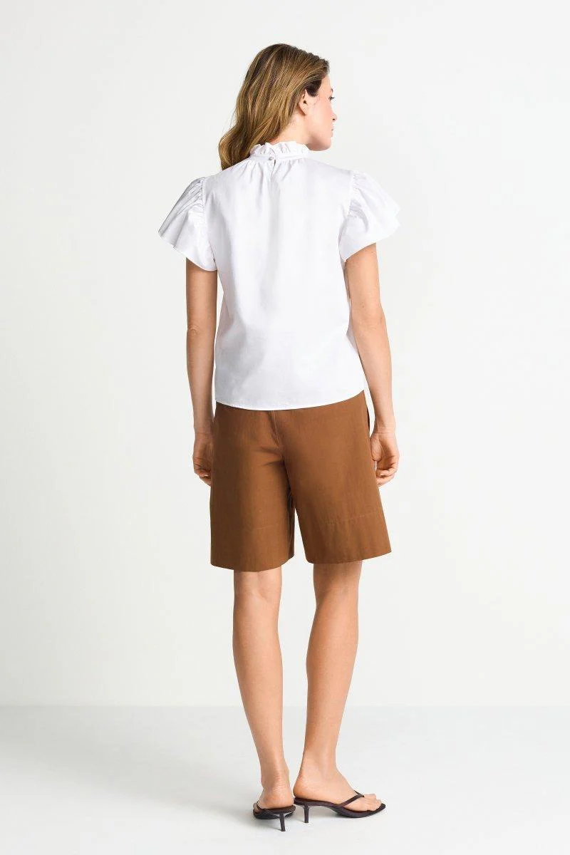 Bluse mit Stehkragen - Image 4