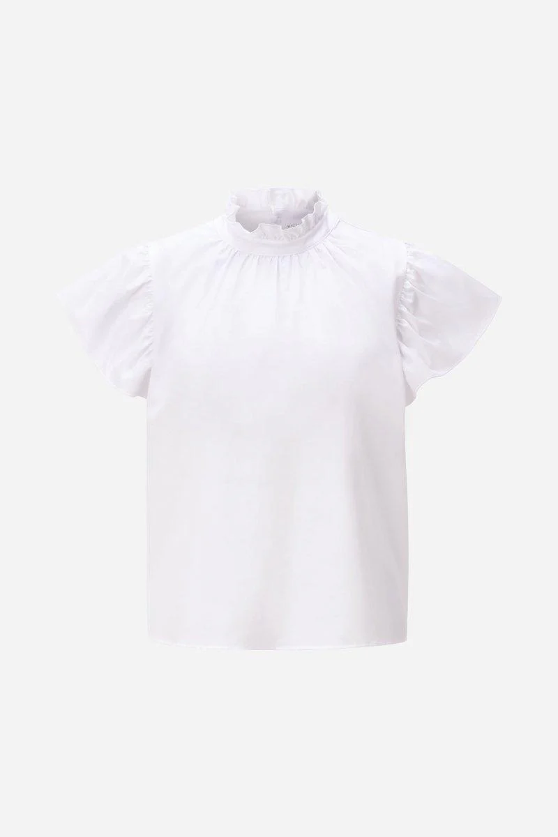 Bluse mit Stehkragen - Image 5