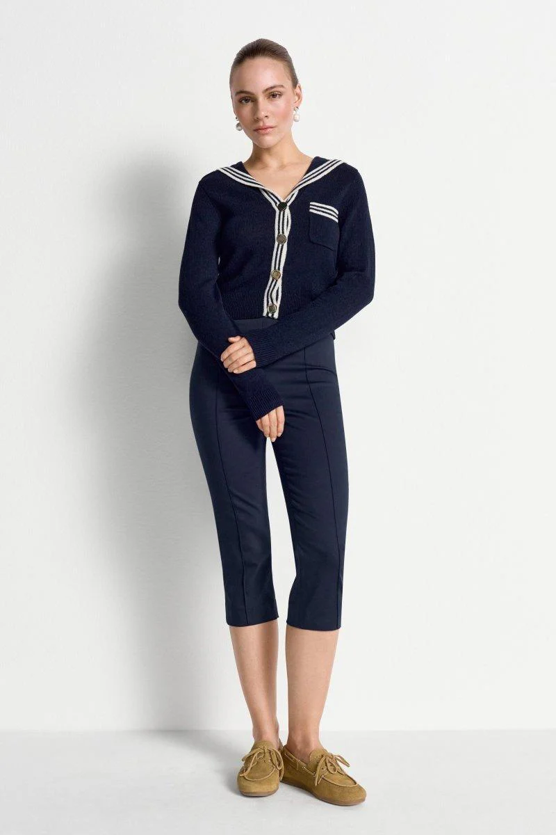 Cardigan mit Matrosenkragen - Image 3