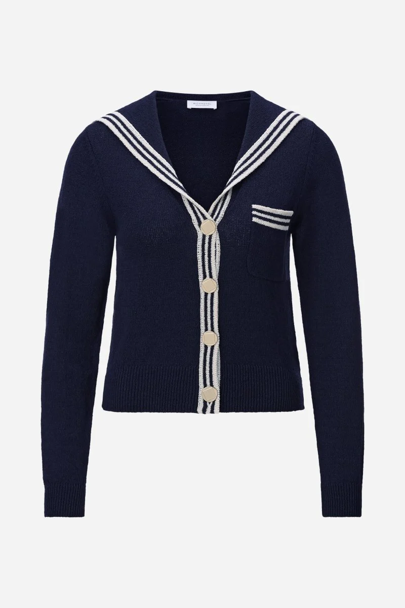 Cardigan mit Matrosenkragen - Image 5