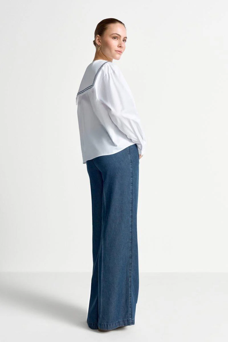 Jeans mit maritimer Knopfleiste - Image 4