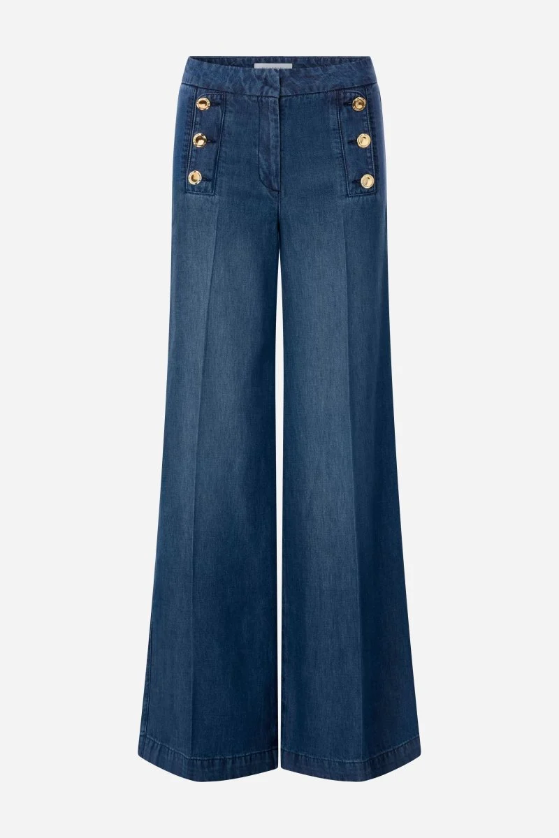 Jeans mit maritimer Knopfleiste - Image 5