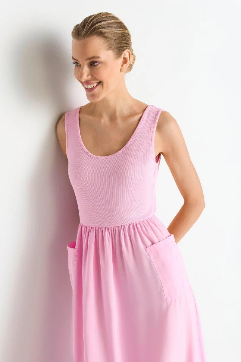 Midikleid mit Taschen - Image 2
