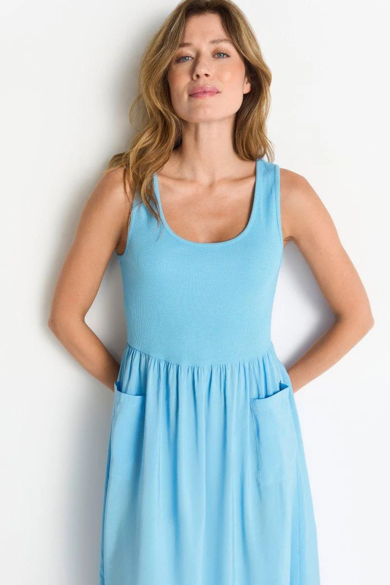 Midikleid mit Taschen - Image 12