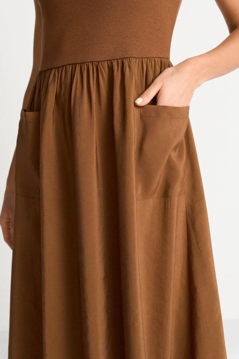 Midikleid mit Taschen - Image 4