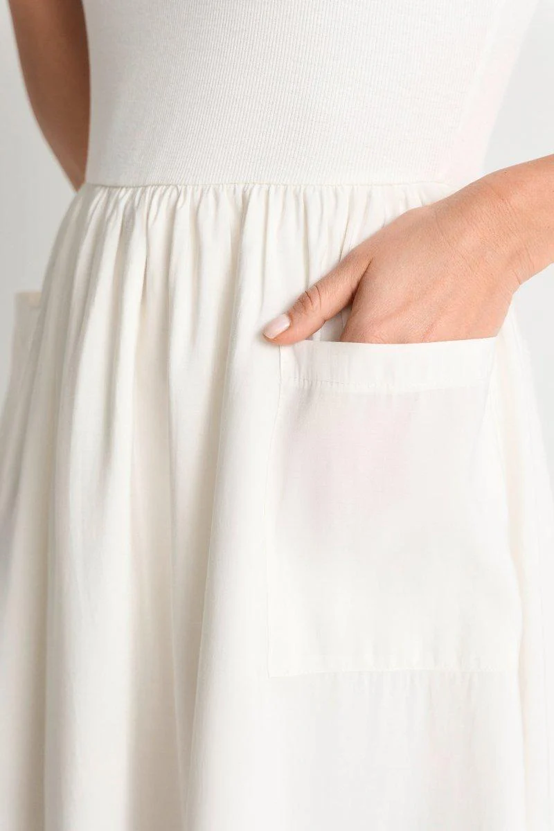 Midikleid mit Taschen - Image 9