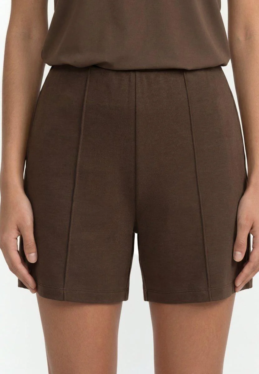 Shorts mit Bundfalten - Image 4