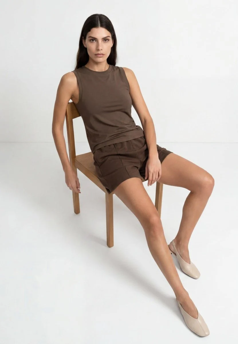 Shorts mit Bundfalten - Image 5