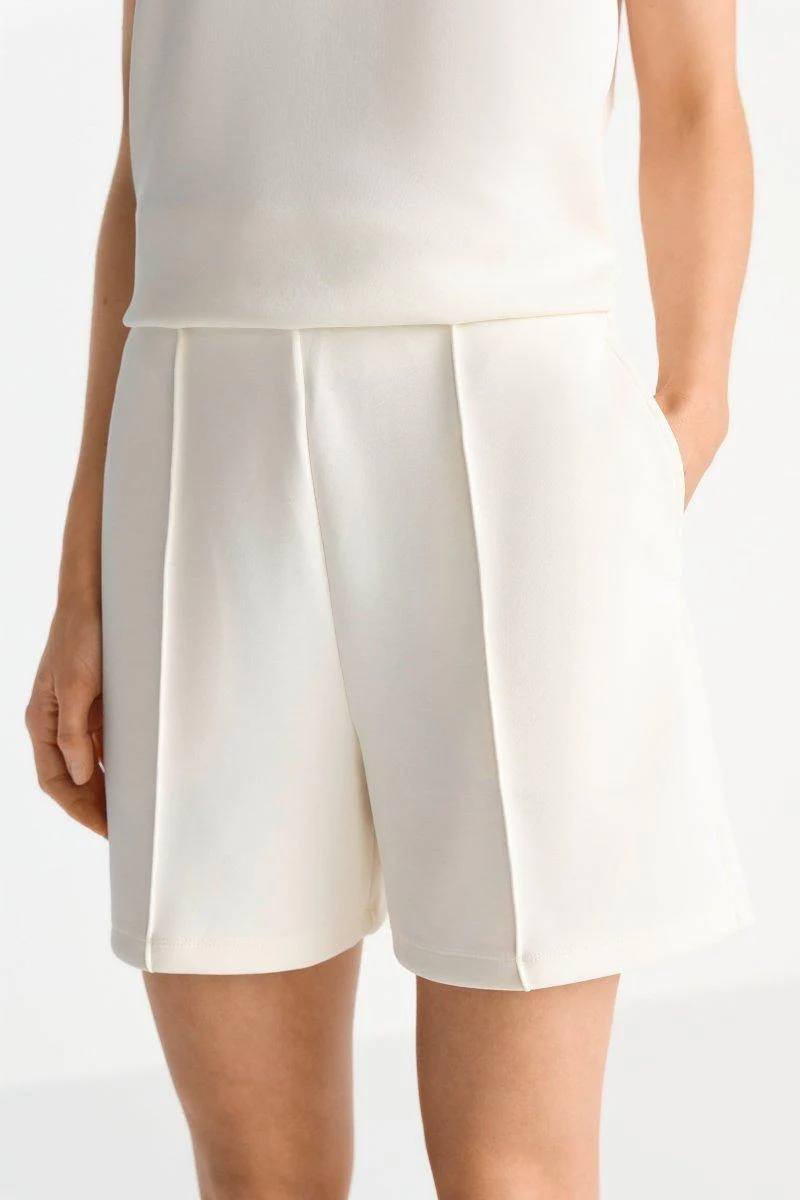 Shorts mit Bundfalten - Image 8