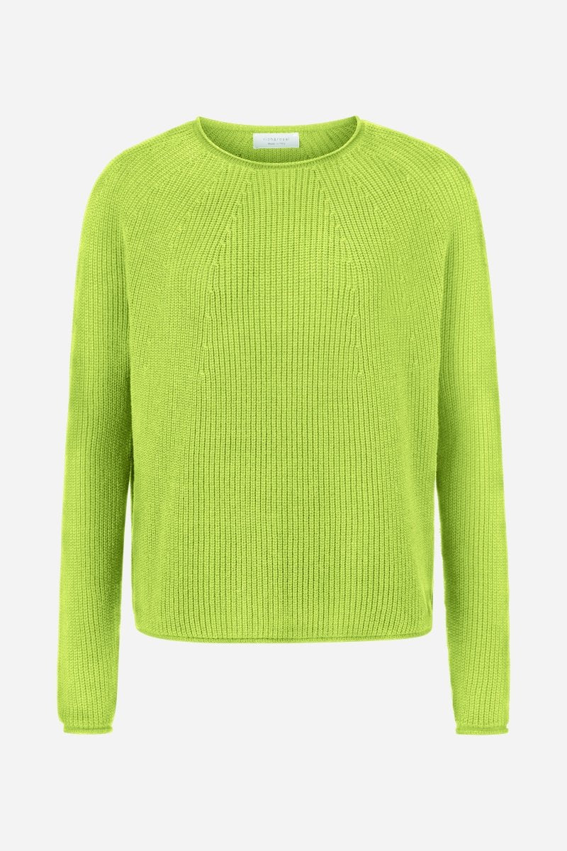 Rippstrickpullover mit Crewneck - Image 10