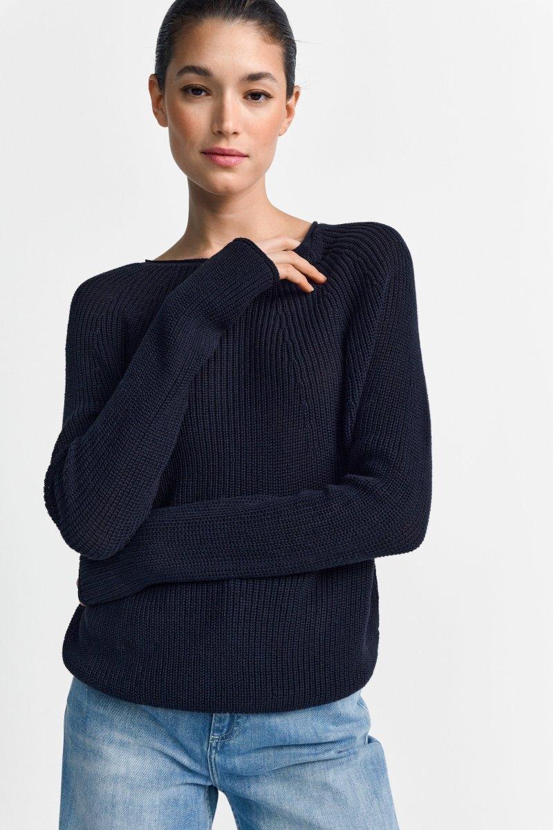 Rippstrickpullover mit Crewneck - Image 11