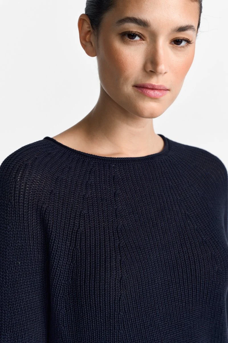 Rippstrickpullover mit Crewneck - Image 14