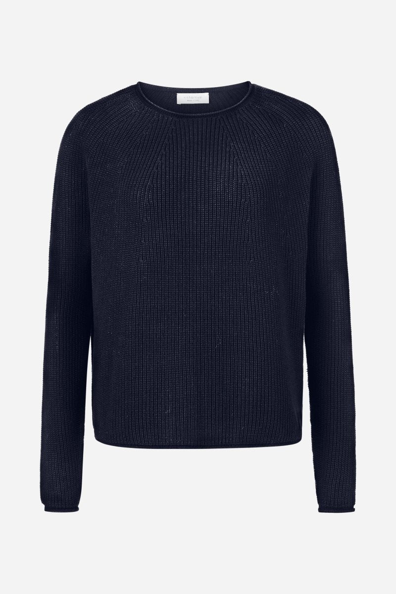 Rippstrickpullover mit Crewneck - Image 15