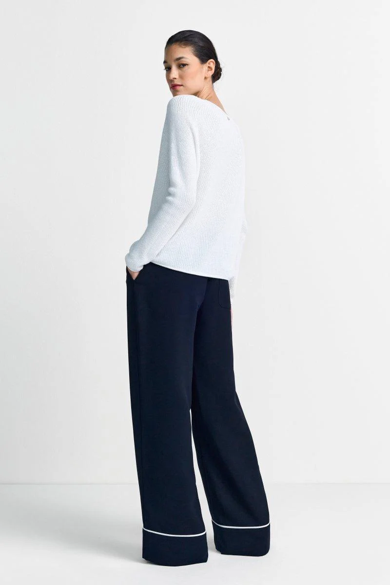 Rippstrickpullover mit Crewneck - Image 4