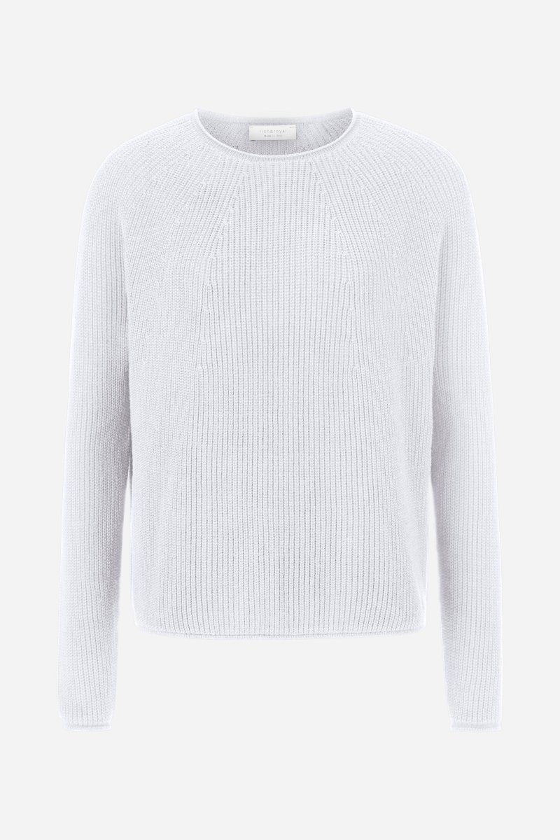 Rippstrickpullover mit Crewneck - Image 5