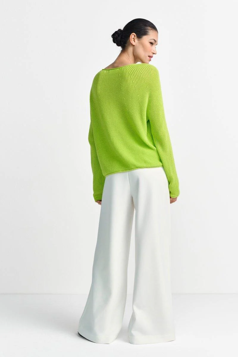 Rippstrickpullover mit Crewneck - Image 9