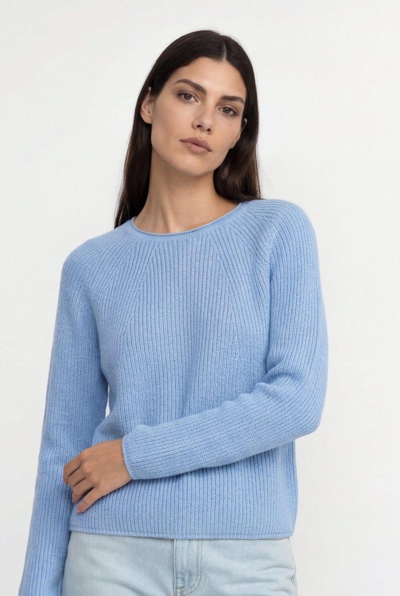 Rippstrickpullover mit Crewneck - Image 8